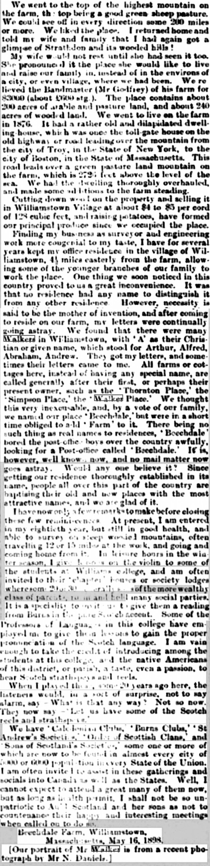 33 Alexander Walker Autobiography 1898 Pt 6