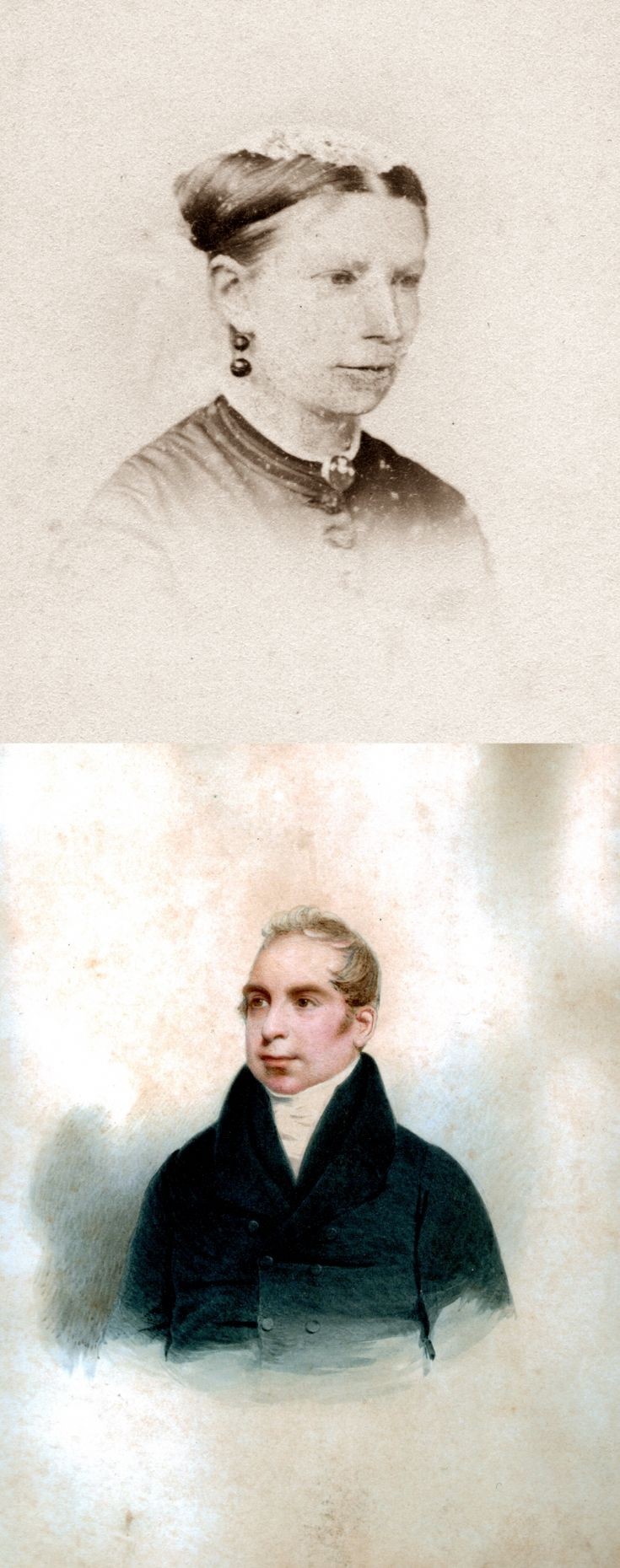 14  Mrs Call and Rev George Forbes
