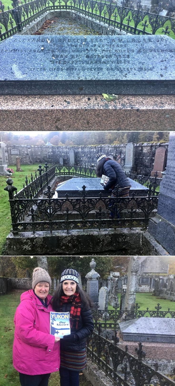 63  Loiuse Profeit Leblanc at Crathie Kirk 2019