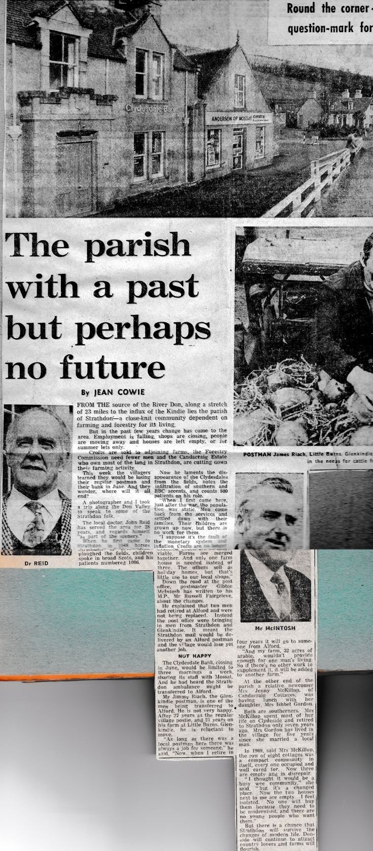 66 Strathdon Concerns c 1980's