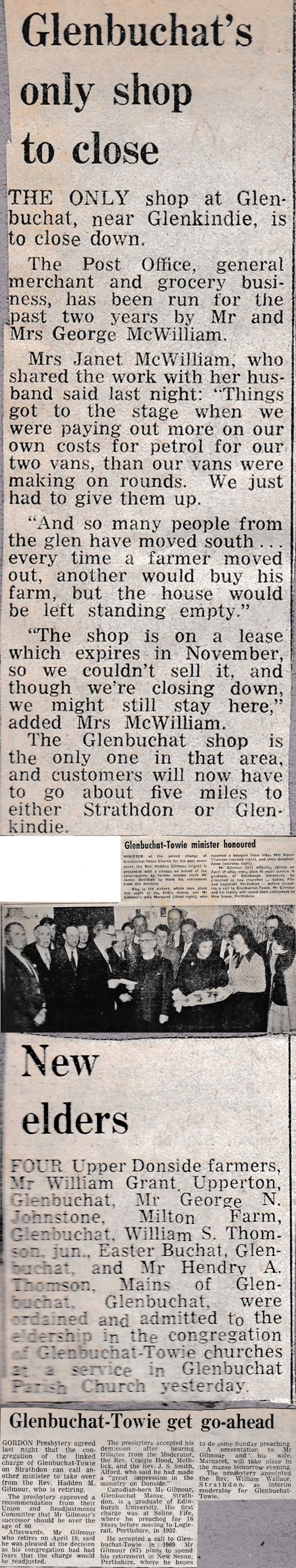 67 Glenbuchat News c 1970-80