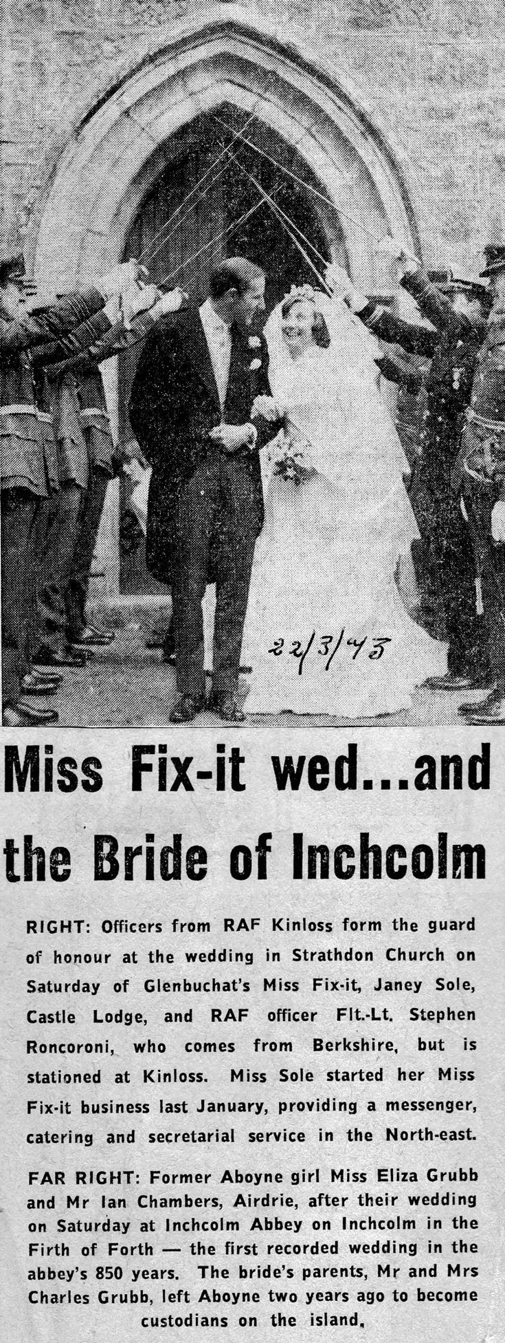 73  Wedding of Janey Sole at Glenbuchat Kirk 197