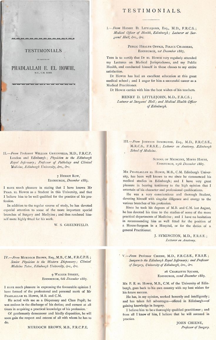 19  Dr Howie's Refrences Part 1