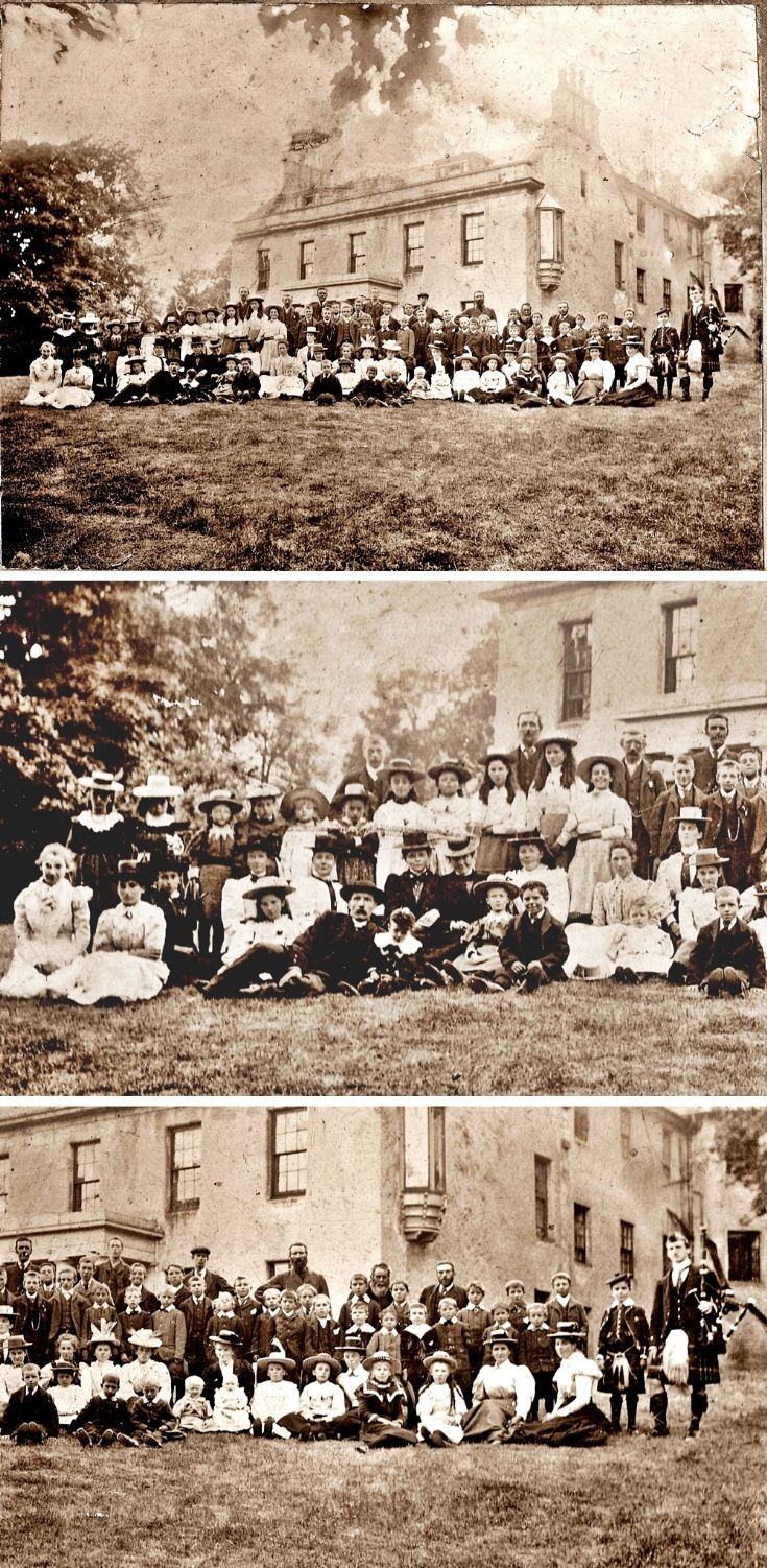 15 garden Party at Inverernan 1910