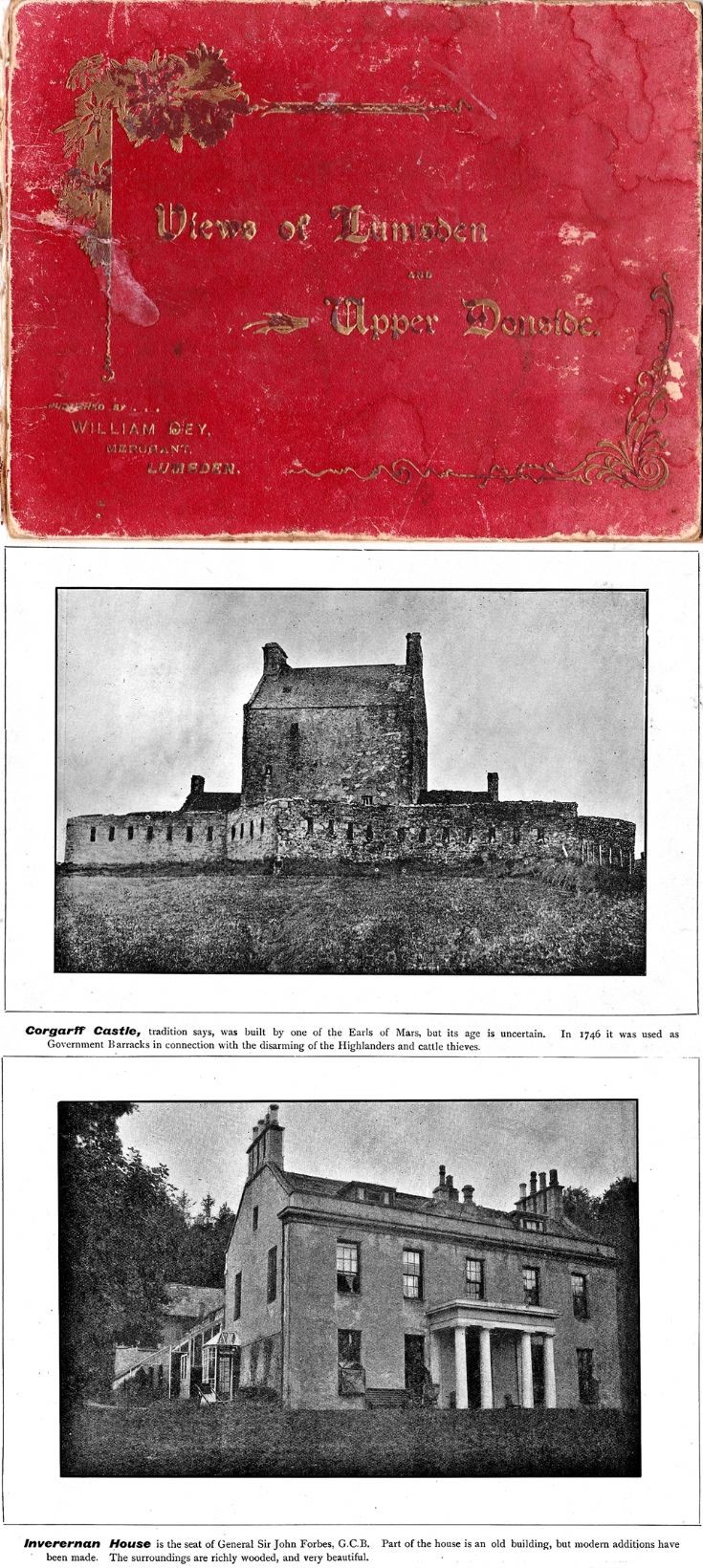 76 Old Views of Upper Deeside 1