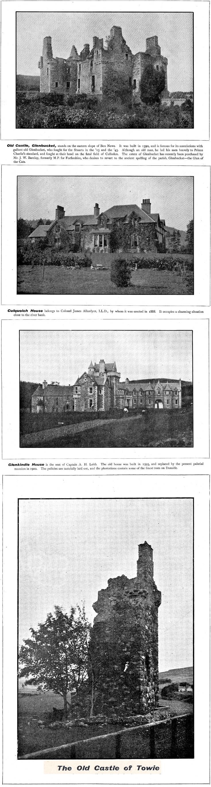 78 Old Views of Upper Deeside 3