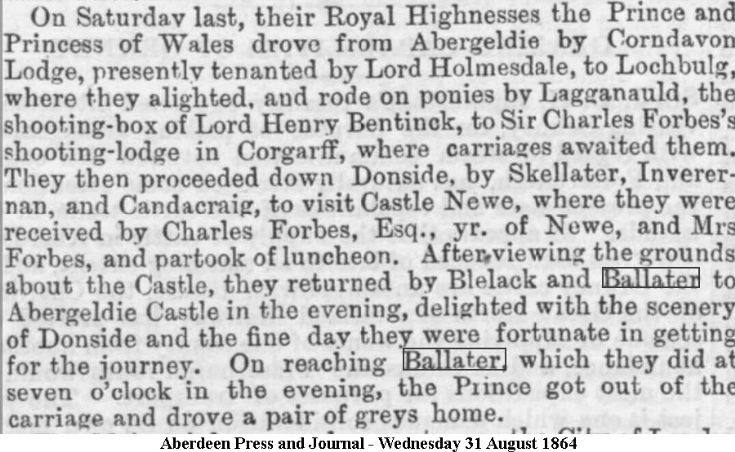 48 Prince of Wales visits Newe 1864