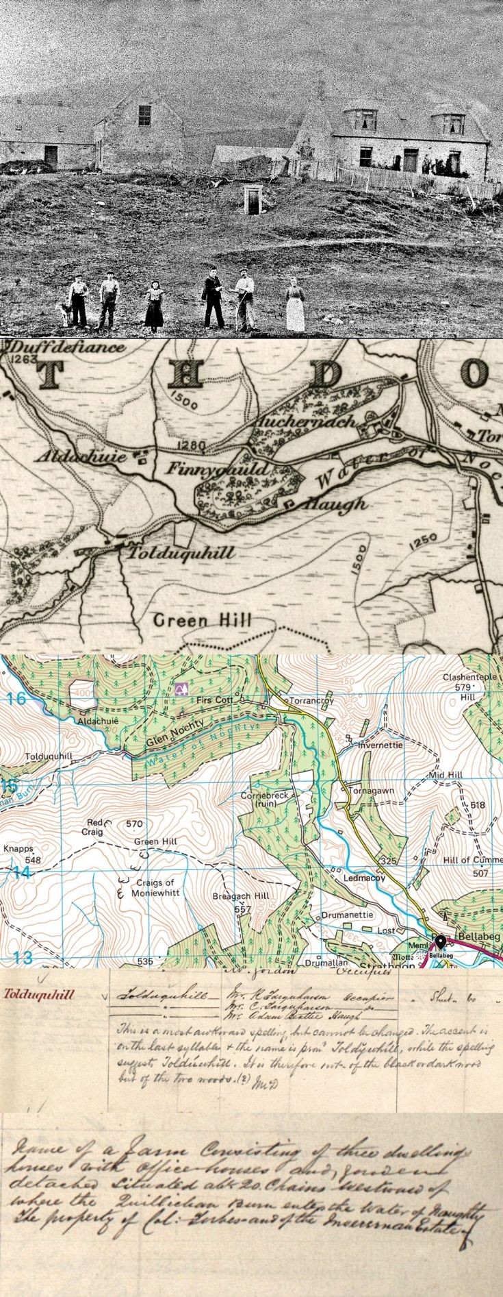 1 Farquharsons of Toldaquhill and Faichla