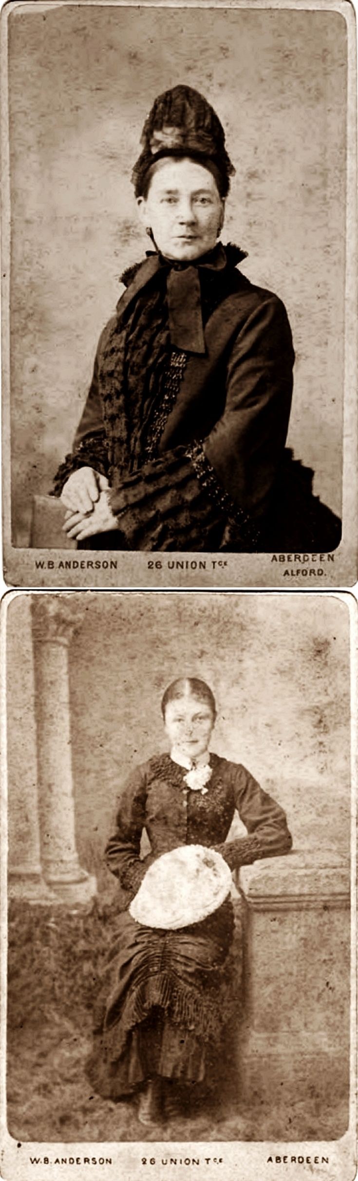9 Farquharson Family Pictures