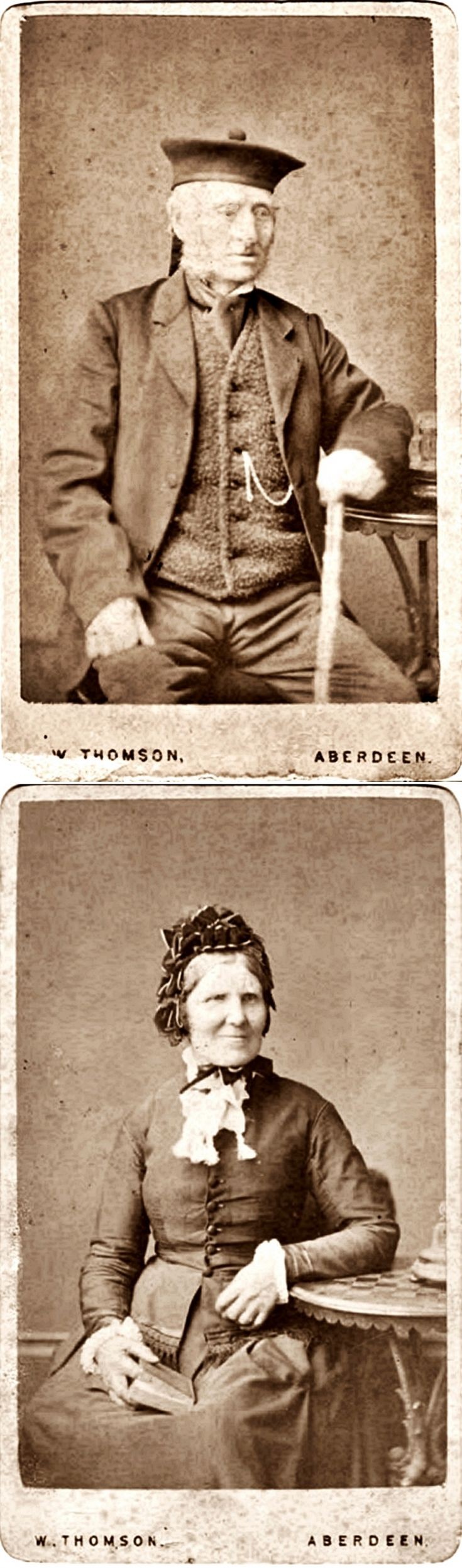 12 Farquharson Family Pictures