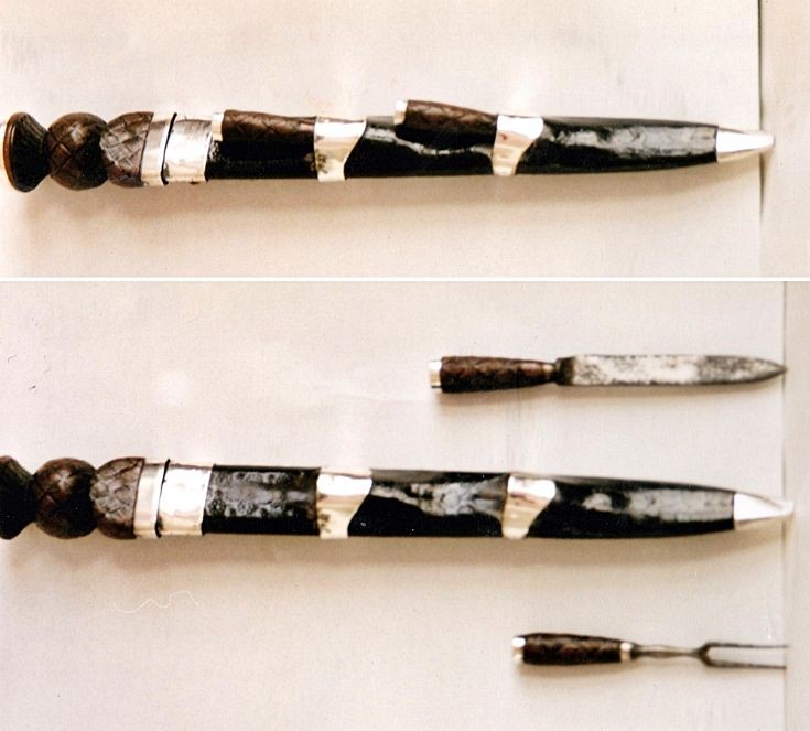 86 Charles Gordon's Dirk 1822