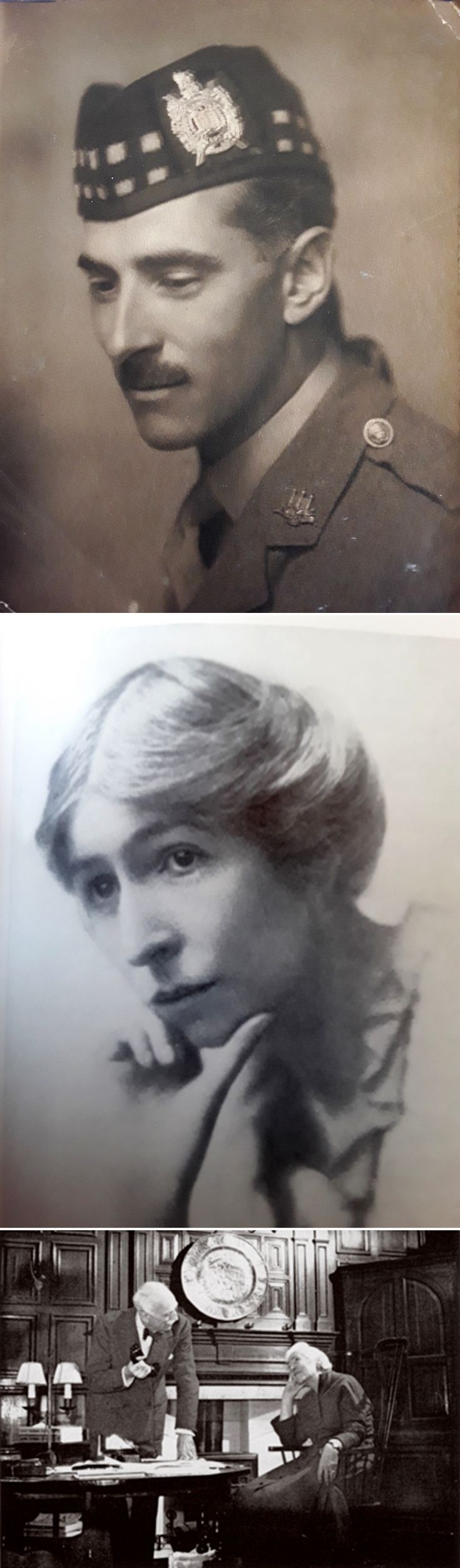 16 Alban Ernan Forbes Dennis and his wife Phyllis
