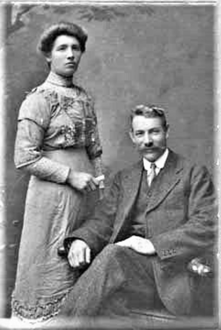 89 William 'Bronkie' Bremner (b 1846, Glenbuchat) 