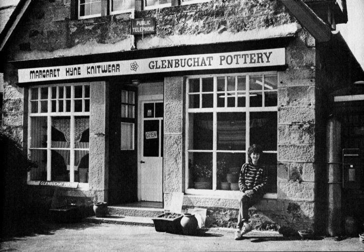 15 Shop Craigton now Pottery 1983