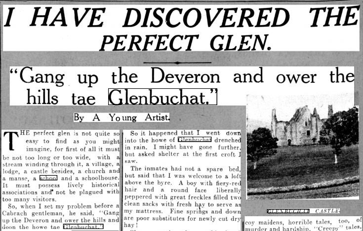 15 Glenbuchat - Perfect Glen 1935