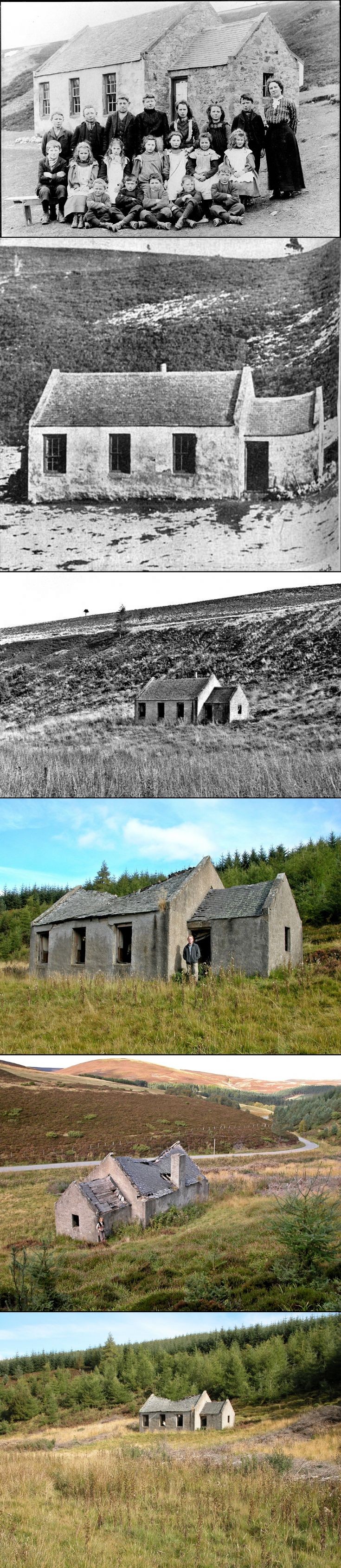 98 Changes i the Balloch School over time