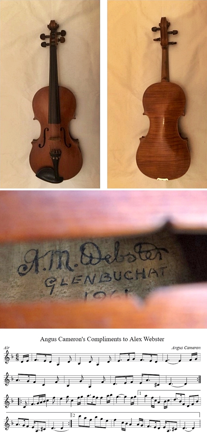 102 Alex Webster Fiddle