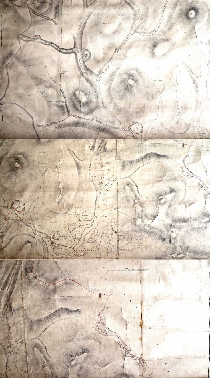 26 Glenbucket Estate Preparatory Map1861 Section 5