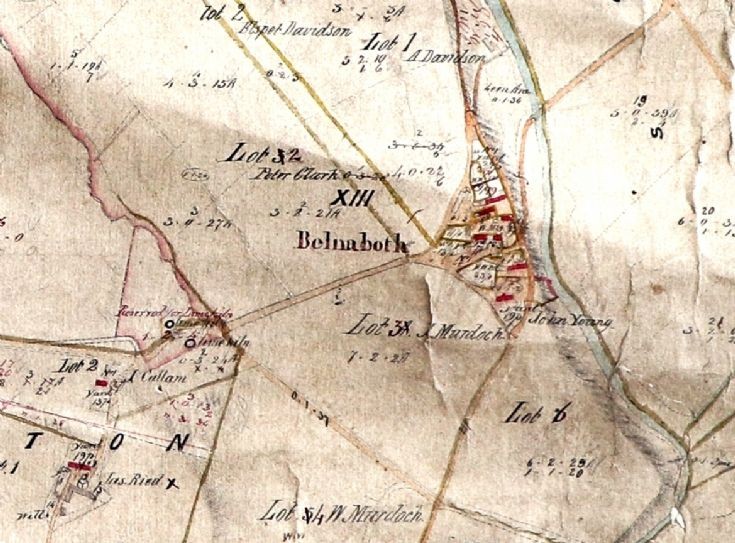 31 Estate Map 1861 Belnaboth
