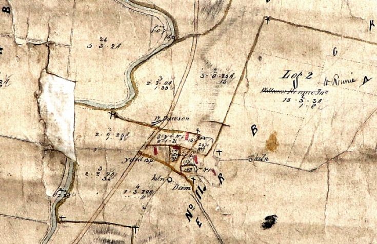 35 Estate Map 1861 Easterbucket