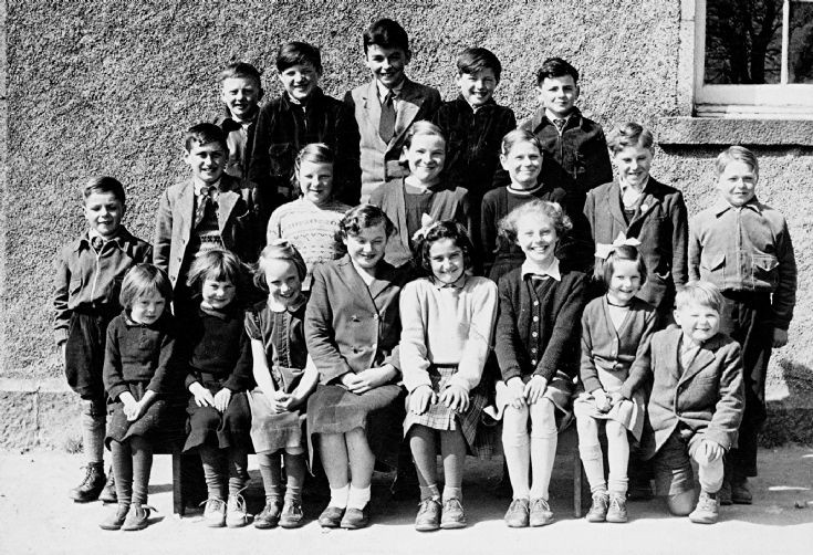 57 Glenbuchat School:Ann Stewart