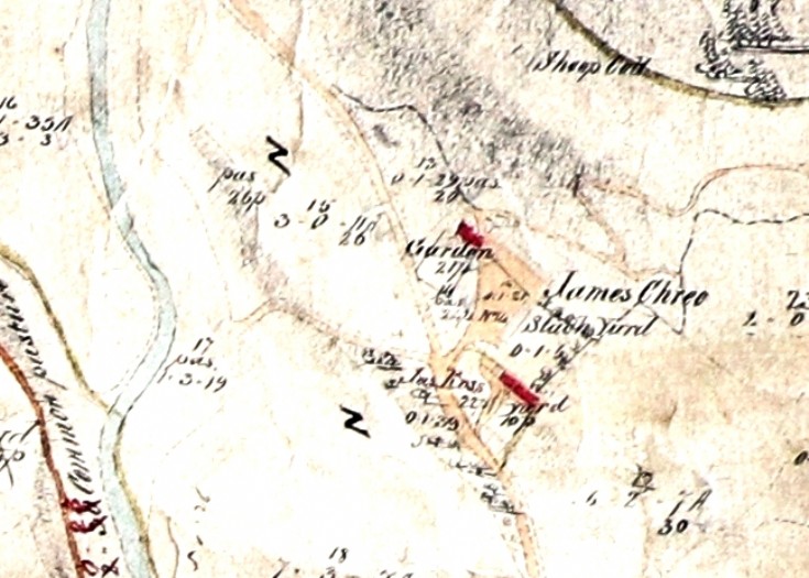 41 Estate Map 1861 Sunnybrae 