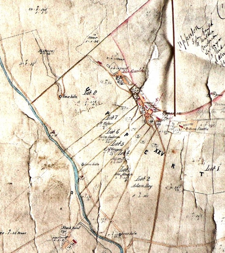 43 Estate Map 1861 Upperton