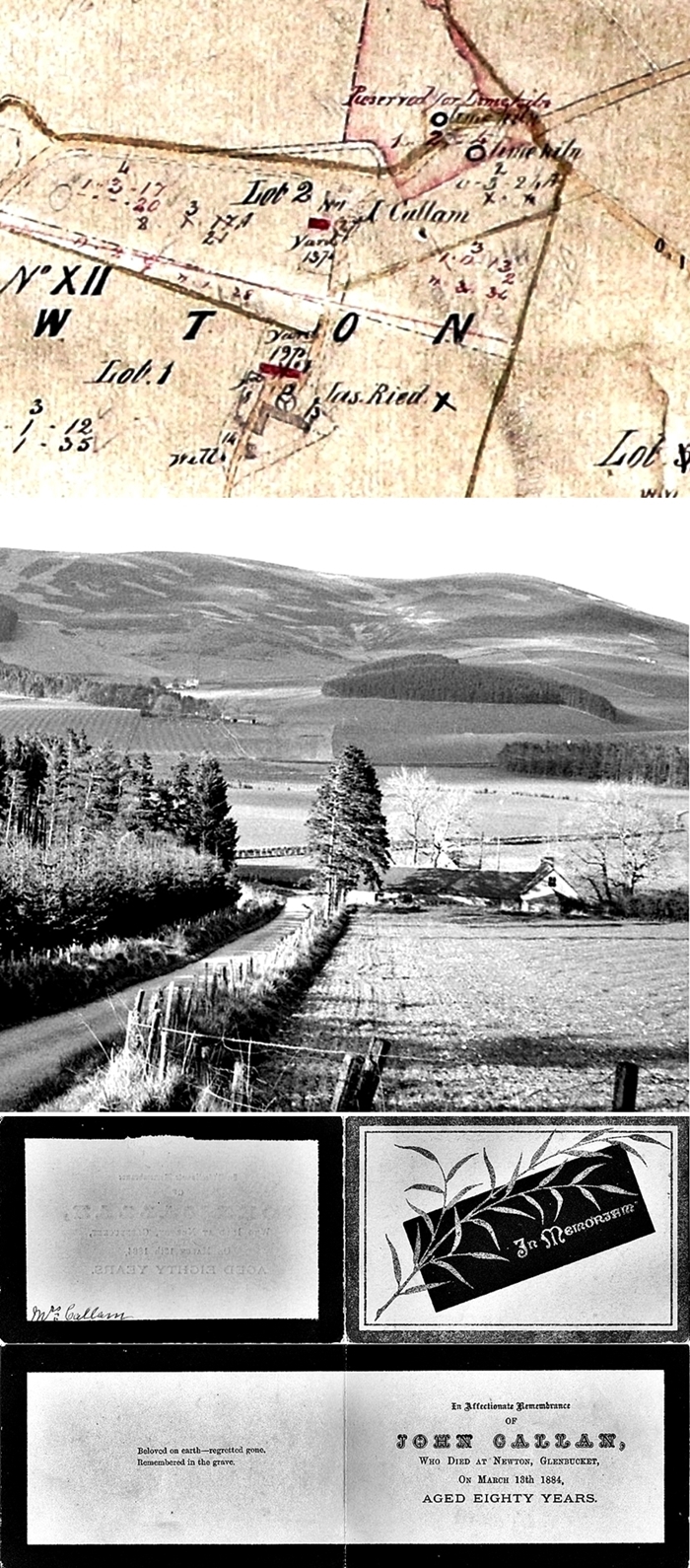 1. John Callam, The Newton