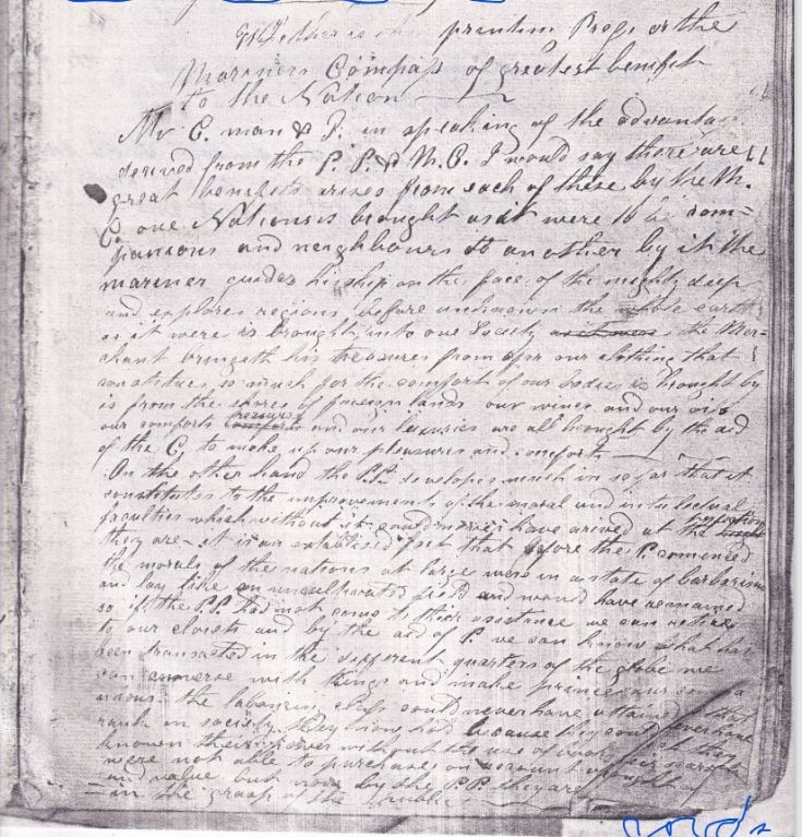 6 Callam Essay, Printing Press or Mariners Compass