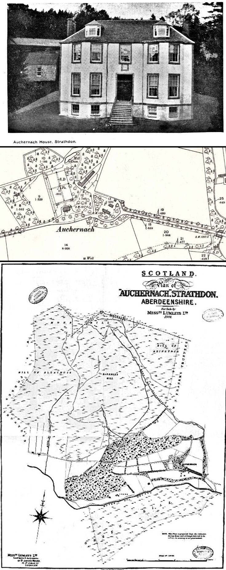 1 Auchernach House and Estate