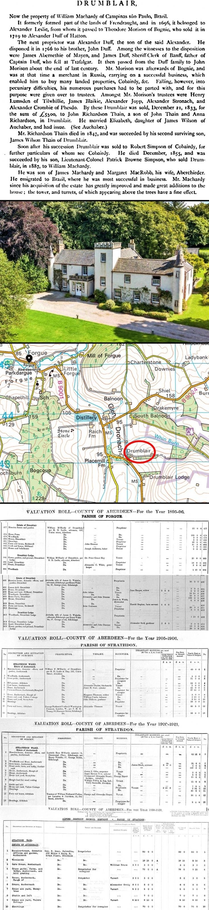 4 Drumblair,  other House of William McHardy 