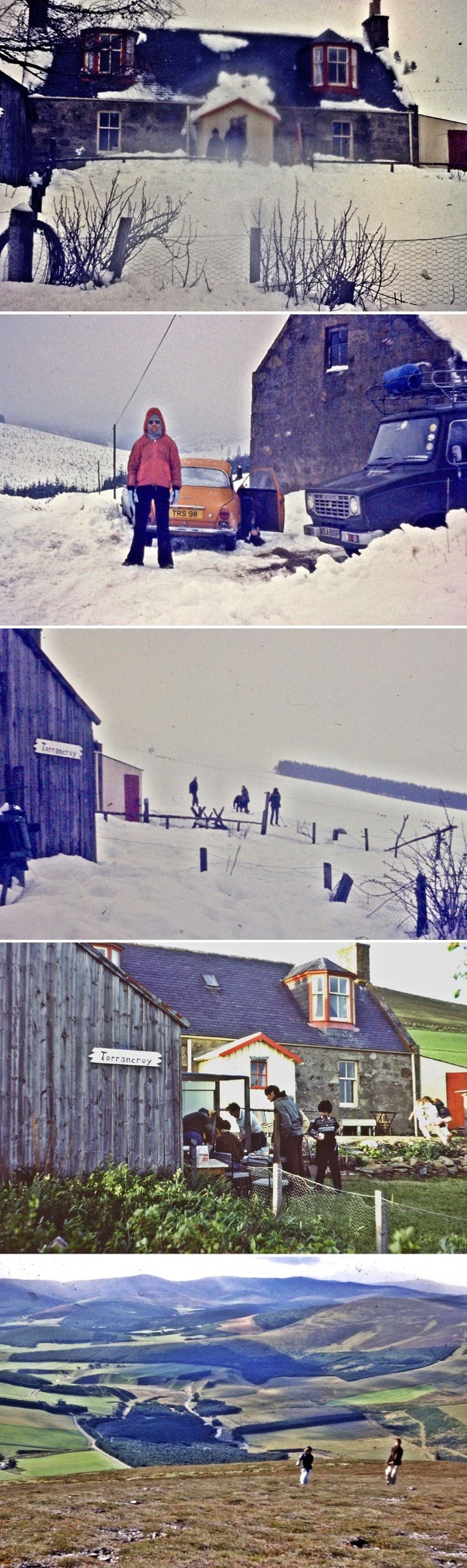 110 Torrancroy in the 1970's
