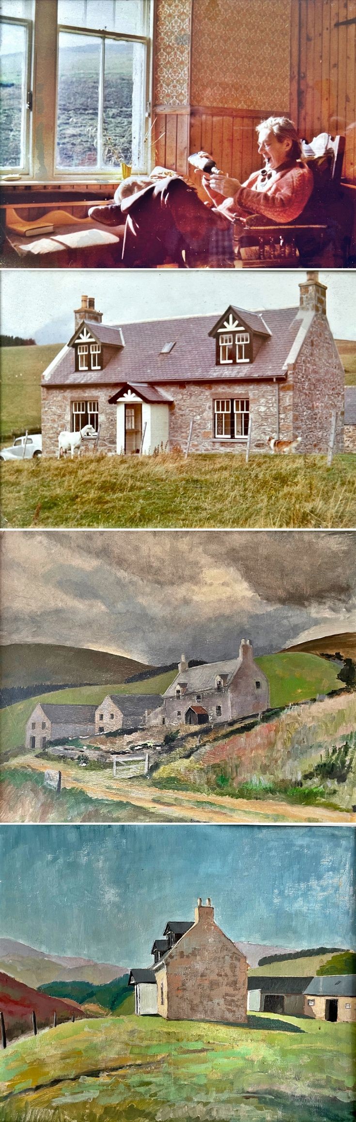 112 Sir Kenneth Blaxter and Jean's Cottage