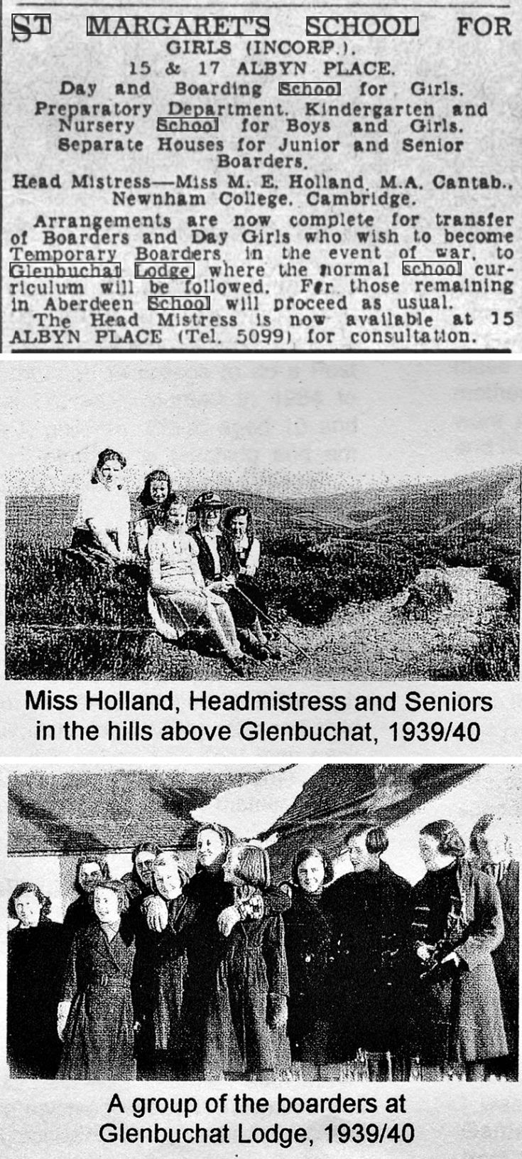 121 St Margaret's School at Glenbuchat