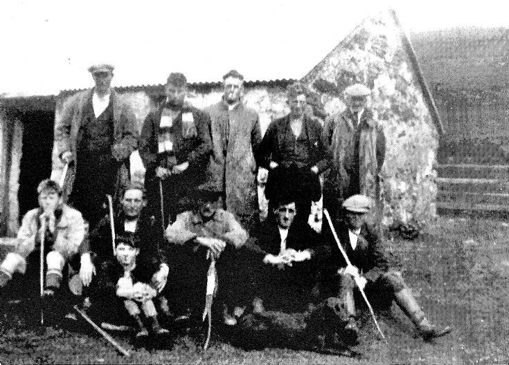 201 Glenbuchat Hill Walkers c 1938