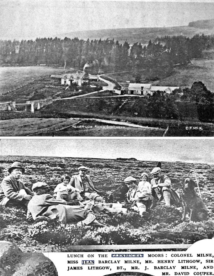 125 Allargue Arms, Col Milne Shooting Party