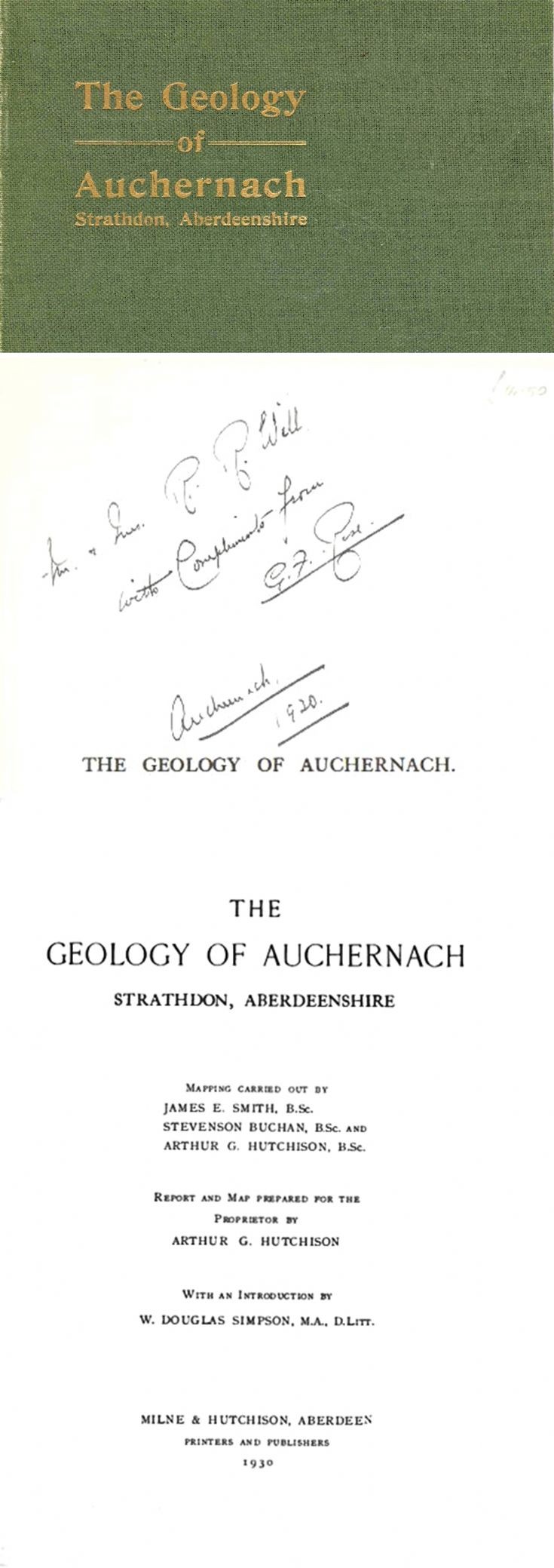 14 Geology of Auchernach 1
