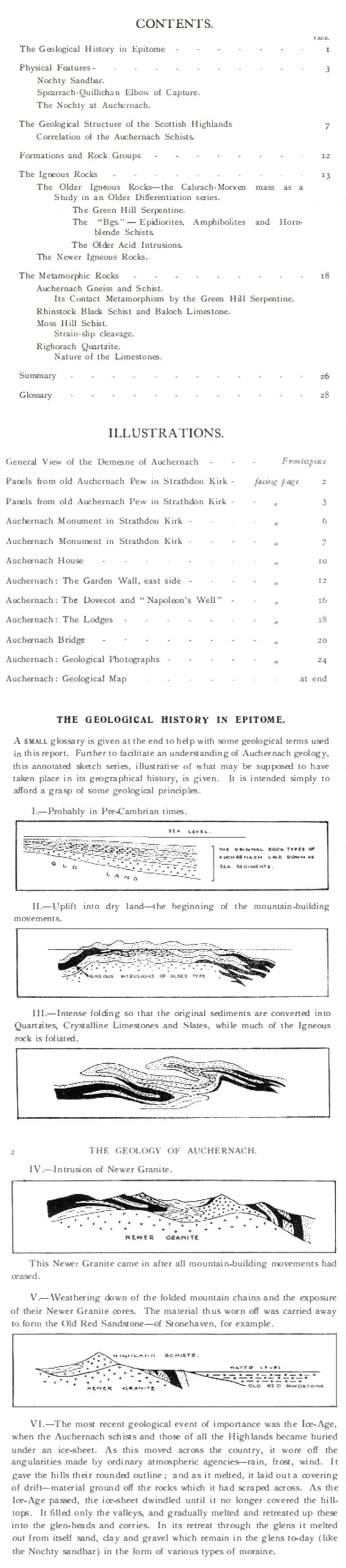19 Contents and Geological History