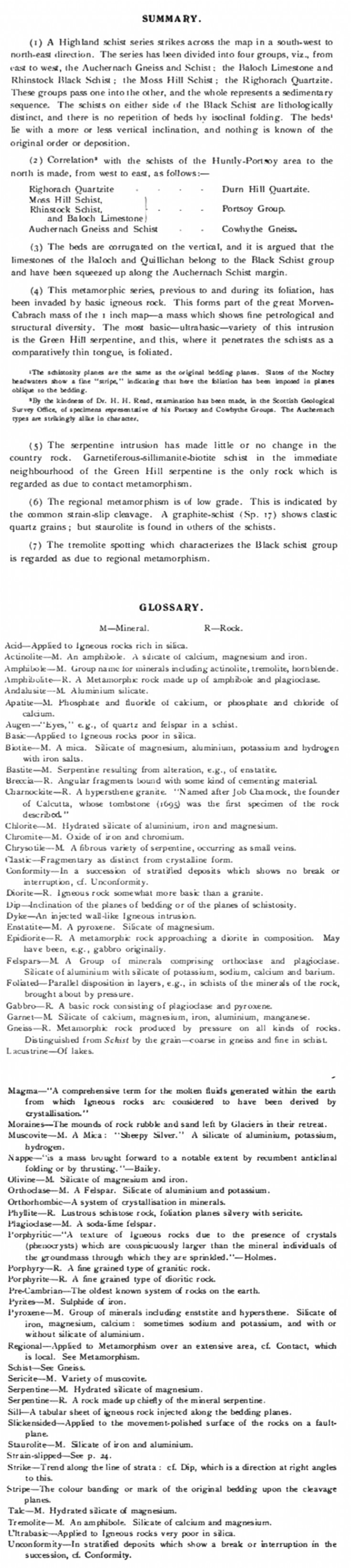 24 Summary and Glossary