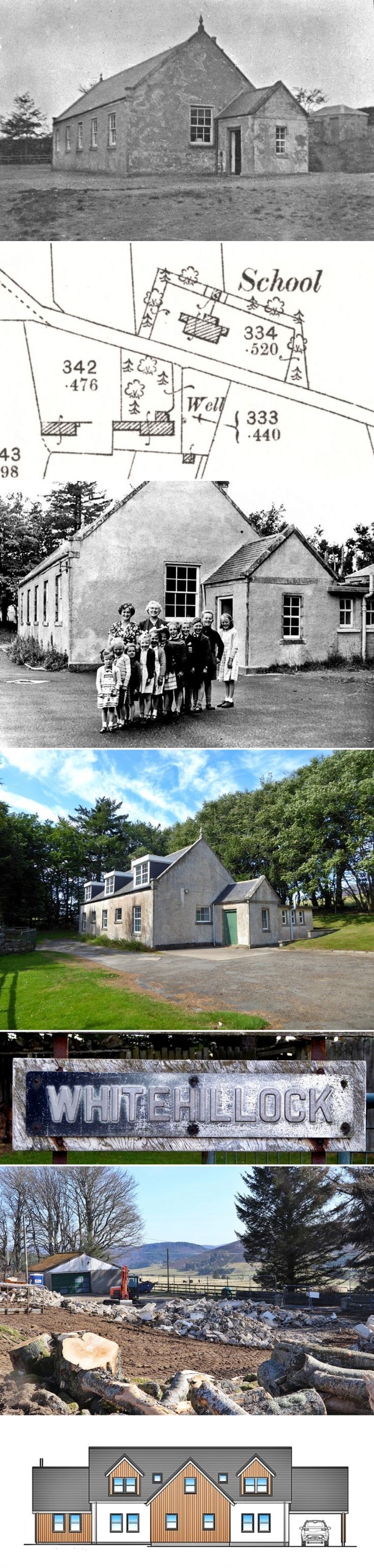 127 The Old School Glenbuchat