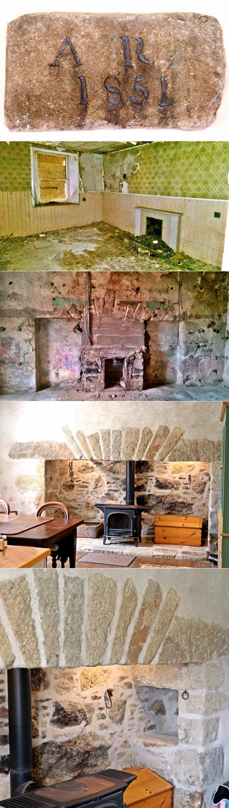 129 Baltimore Fireplace