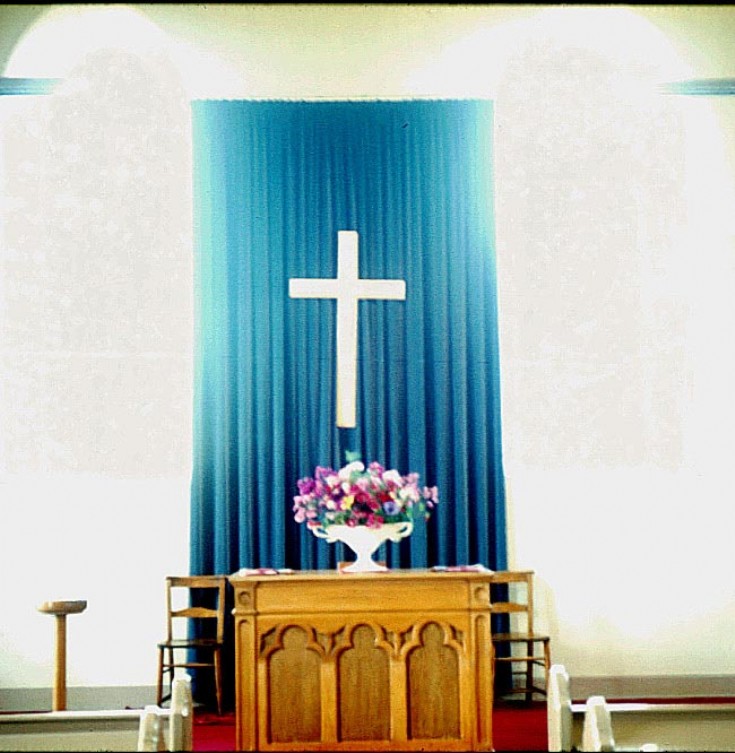 132 Pulpit at 'Free Church' Craigton