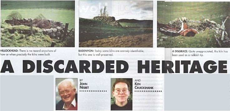 10 A Discarded Heritage. Article on Lime Kilns
