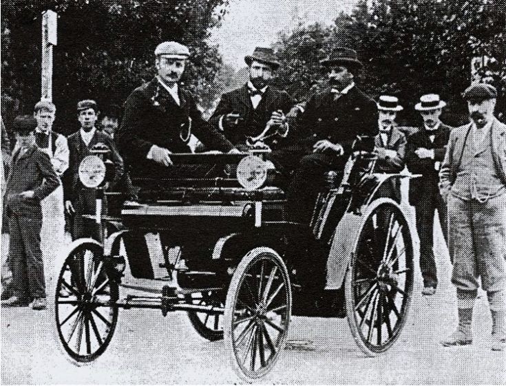 72 Doctors new car