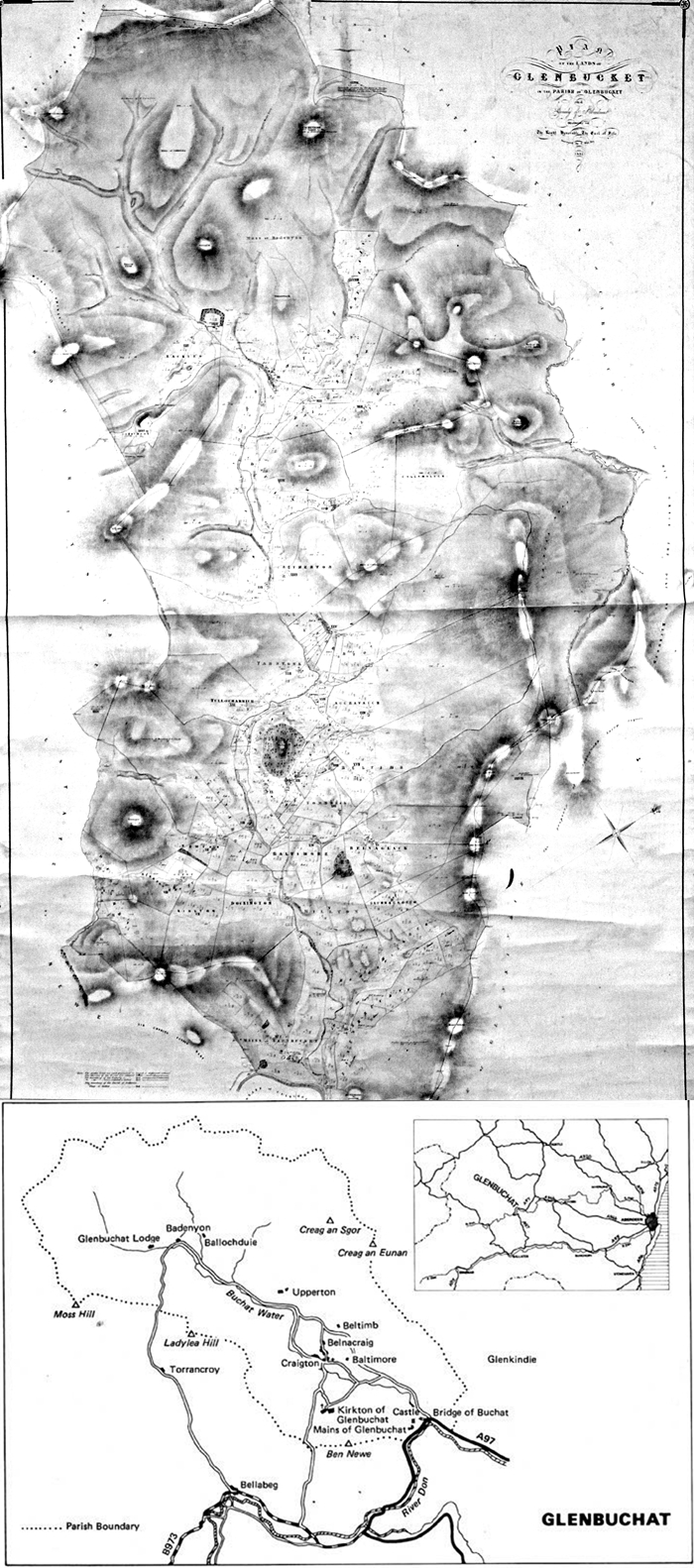 141 Glenbuchat Estate Boundary letter 1736