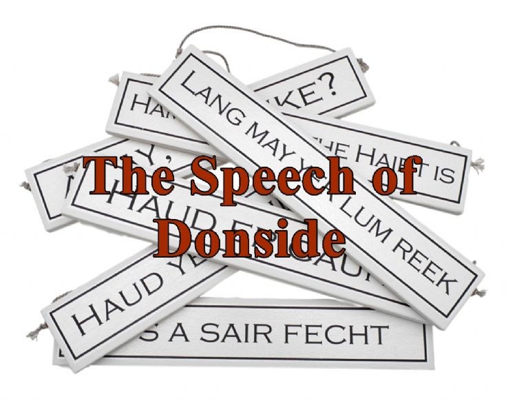 27 The Speech of Donside
