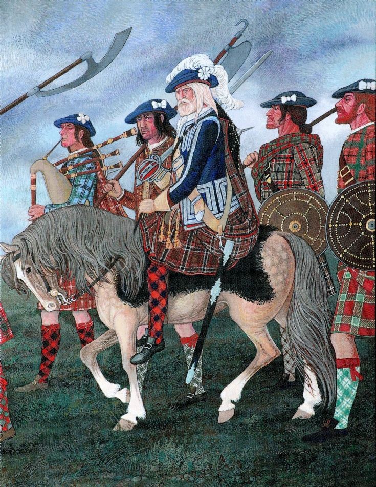 148 John Gordon 'Old Glenbucket'