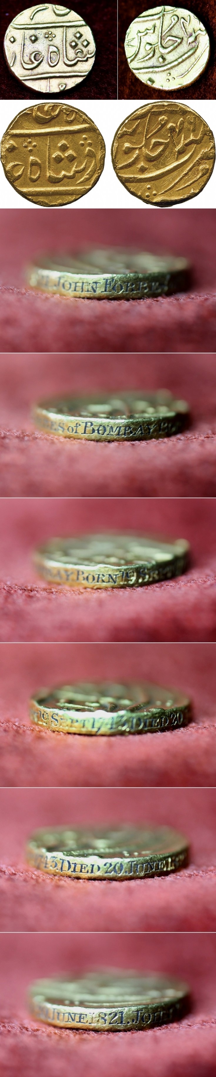 84 John Forbes mourning coin