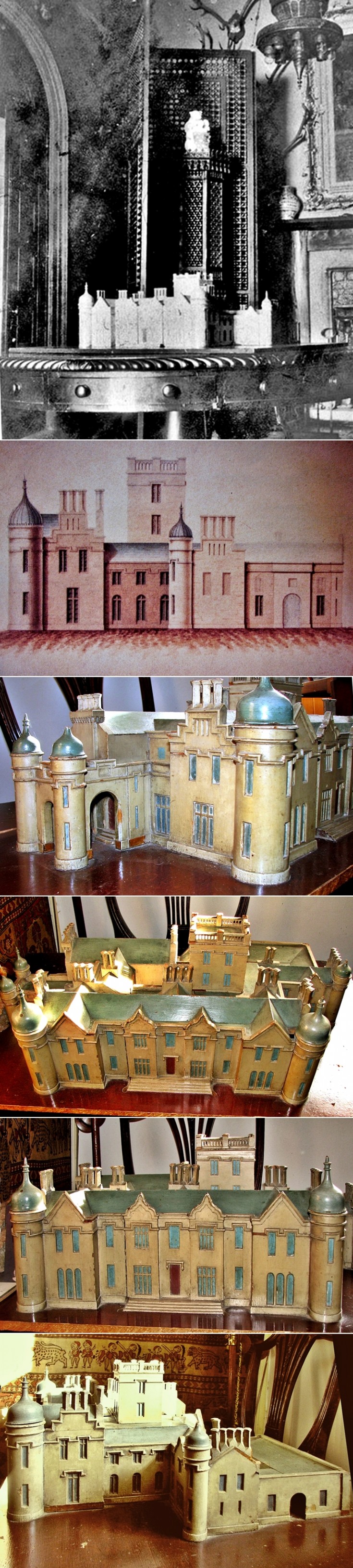 85 Castle Newe Model