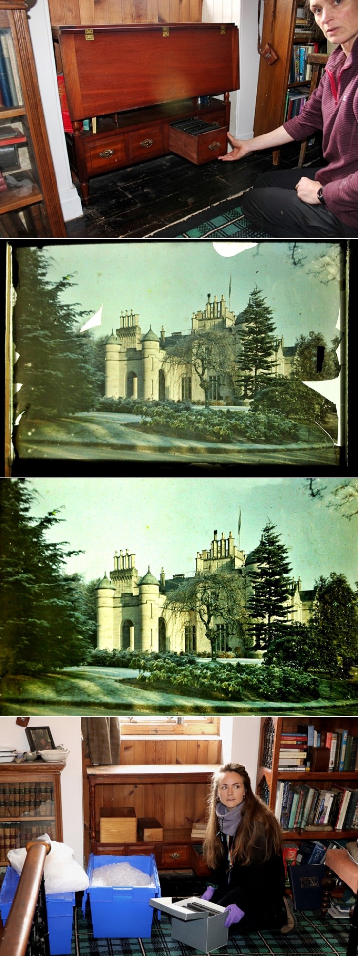 87 Castle New Colour Slides - Preservation